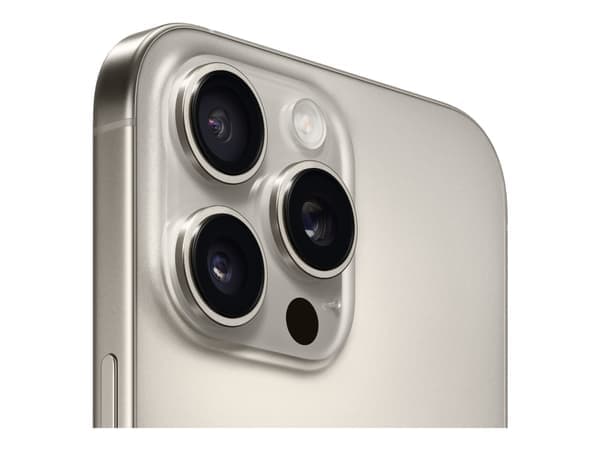 Apple iPhone 16 Pro 256 GB Natural Titanium - Europeisk version - Helt ny - Upplåst - Inte aktiverad