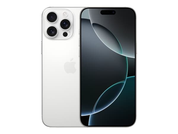 Apple iPhone 16 Pro 256 GB Vit Titanium - Europeisk version - Helt ny - Upplåst - Inte aktiverad Vit