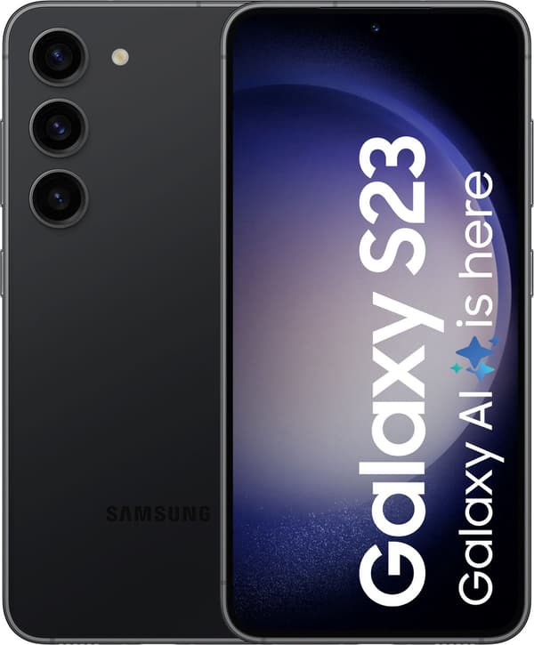 Samsung Galaxy S23 5G - 256GB (svart)
