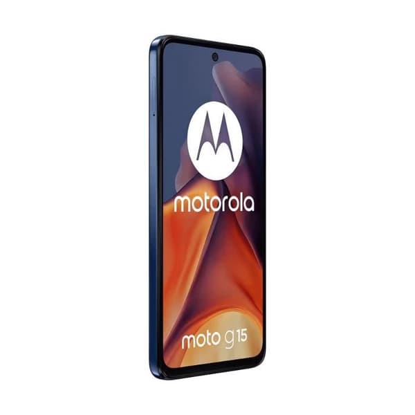 Motorola Moto G15 4G 8 GB/128 GB Blå (Sea Blue) Dubbel SIM