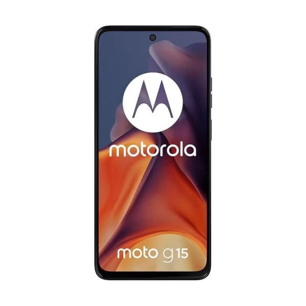 Motorola Moto G15 4G 8 GB/128 GB Blå (Sea Blue) Dubbel SIM