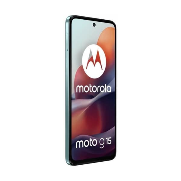 Motorola Moto G15 4G 8 GB/128 GB Blå (Glacier Blue) Dubbel SIM