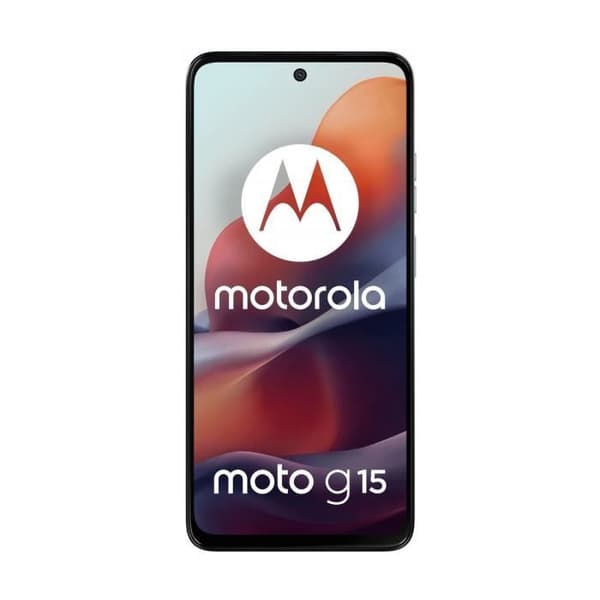 Motorola Moto G15 4G 8 GB/128 GB Blå (Glacier Blue) Dubbel SIM
