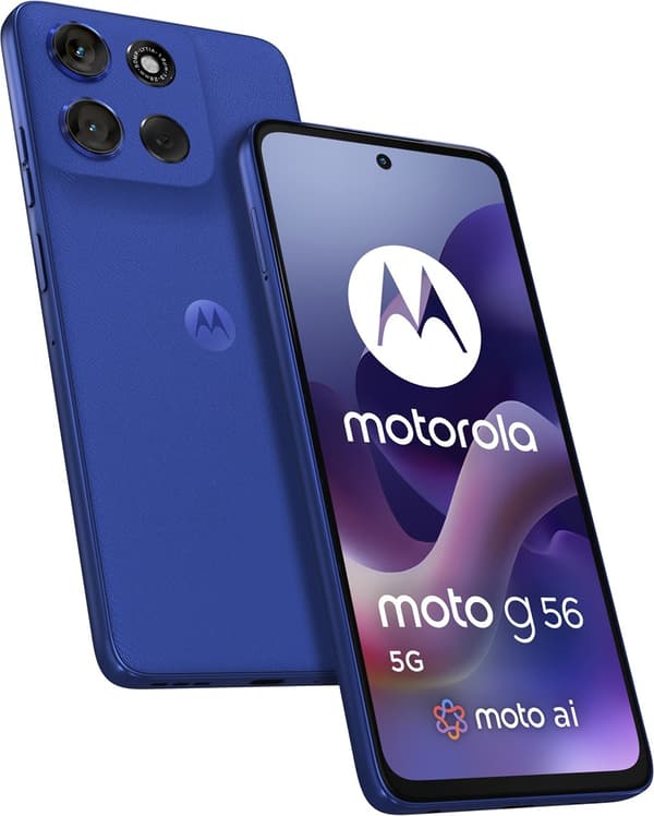 Motorola Moto g56 5G 8GB 256GB Bländande Blå