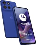 Miniatyrbild 3 av 10: Motorola Moto g56 5G 8GB 256GB Bländande Blå