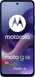 Miniatyrbild 4 av 10: Motorola Moto g56 5G 8GB 256GB Bländande Blå