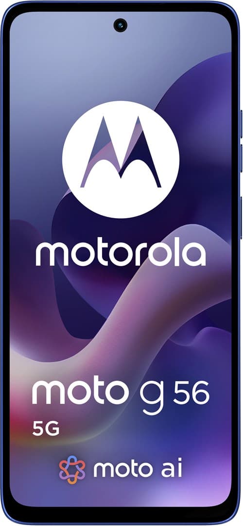 Motorola Moto g56 5G 8GB 256GB Bländande Blå