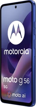 Miniatyrbild 7 av 10: Motorola Moto g56 5G 8GB 256GB Bländande Blå