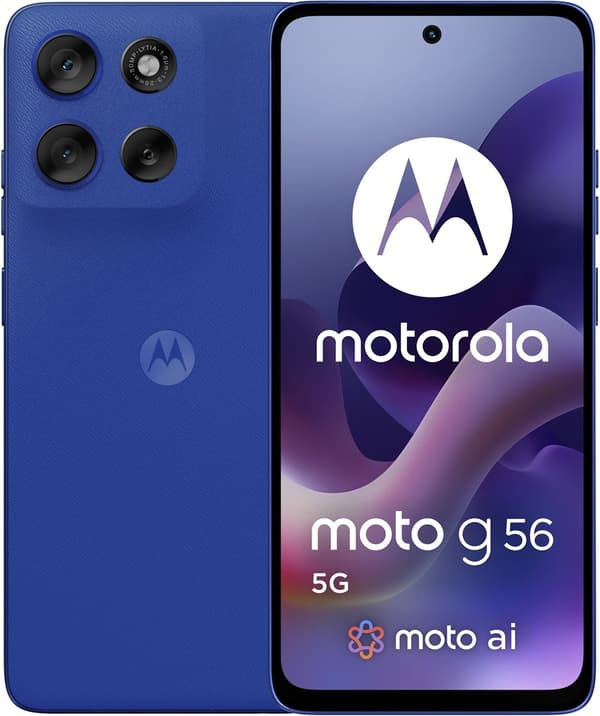 Motorola Moto g56 5G 8GB 256GB Bländande Blå