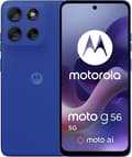 Miniatyrbild 1 av 10: Motorola Moto g56 5G 8GB 256GB Bländande Blå
