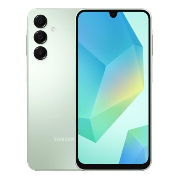 Samsung Galaxy A16 Smartphone 6.7" 128GB 4GB RAM 5000mAh Dual SIM 4G Ljusgrön Ljusgrön