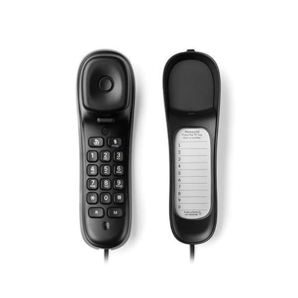 Motorola CT50 Fast telefon svart med kabel - Snabba minnen
