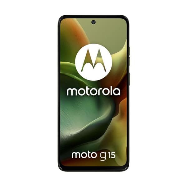 Smartphone MOTO G15 - Motorola - IGUANA GREEN - 8 GB RAM - 512 GB - FHD+ skärm 6,72 tum
