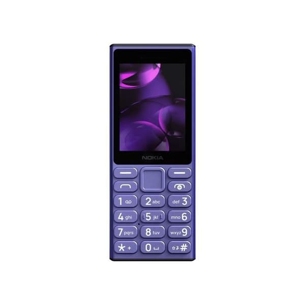 Nokia 110 4G (2024) Blå Dual SIM TA-1661