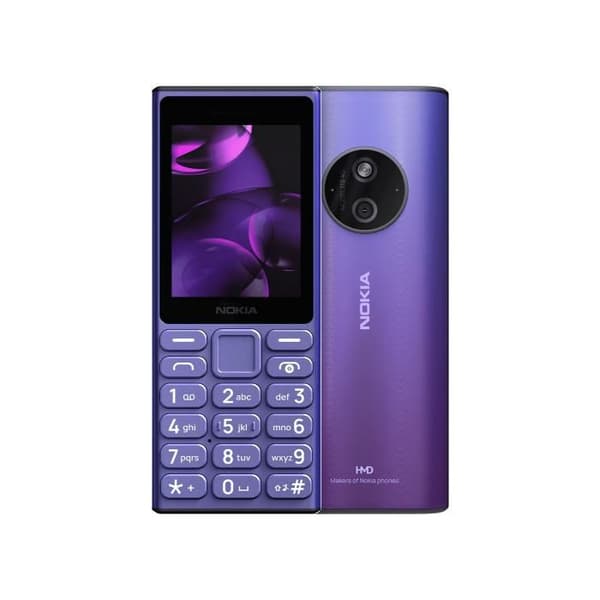 Nokia 110 4G (2024) Blå Dual SIM TA-1661