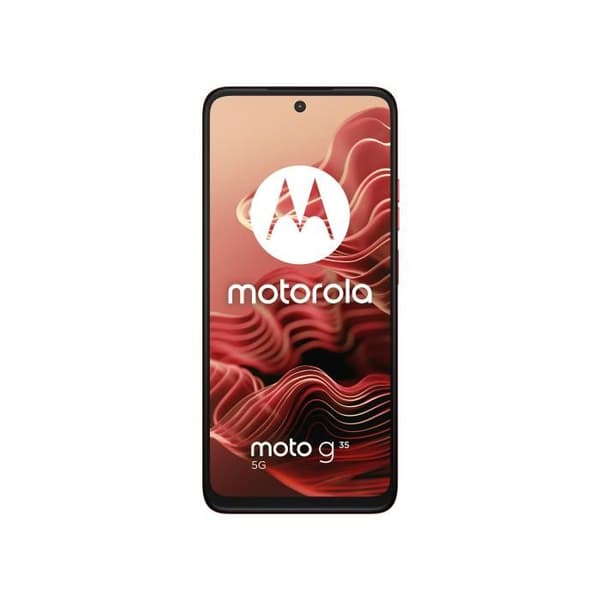 Motorola Moto G35 5G 4GB-256GB Röd (Guava Red) Dual SIM