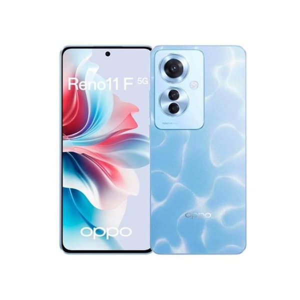 OPPO Reno11 F 5G 8GB-256GB Blå (Ocean Blue) Dual SIM
