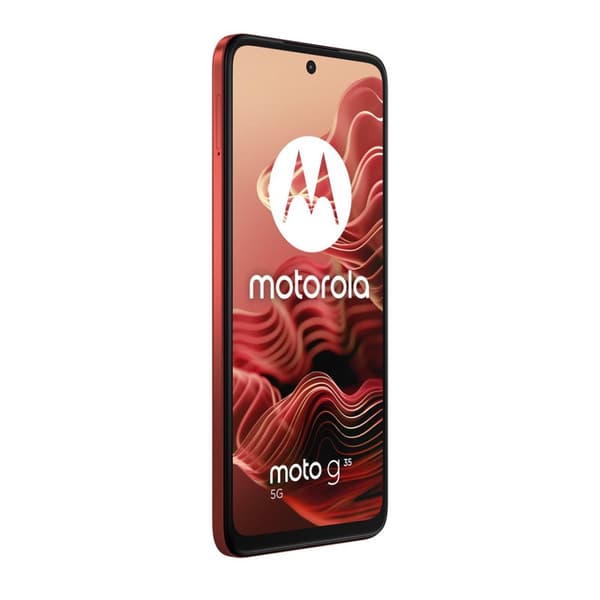 Motorola Moto G35 5G 17,1 cm (6,72") Dubbelt SIM-kort Android 14 USB Typ-C 8 GB 256 GB 5000 mAh Röd