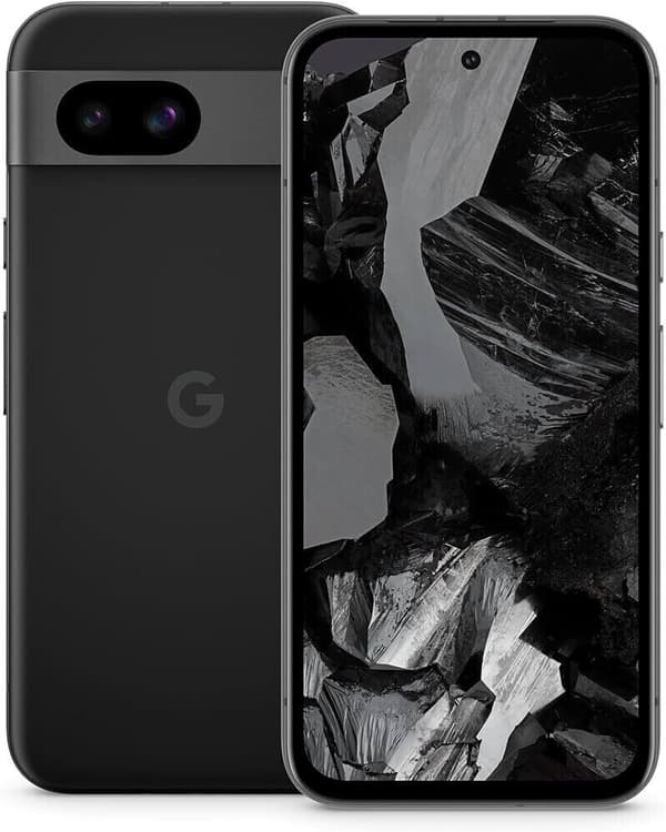 GOOGLE Pixel 8A 128GB Black Volcanic GA04432-GB