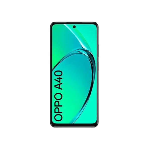 Oppo A40 4G 6GB-128GB Svart (Sparkle Black) Dual SIM
