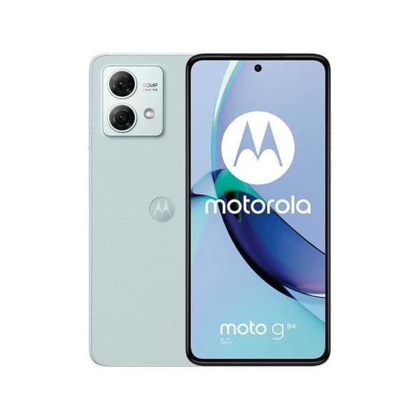 Motorola Moto G84 5G 8GB-256GB Blå (Marshmallow Blue) Dual SIM XT2347-2