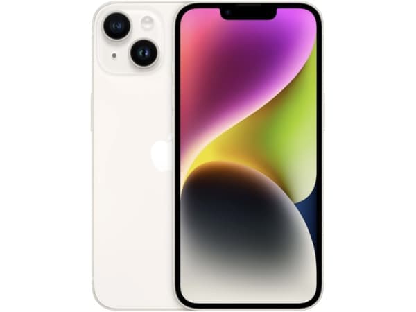 Apple iPhone 14 128 GB Vit - Europeisk version - Heltny