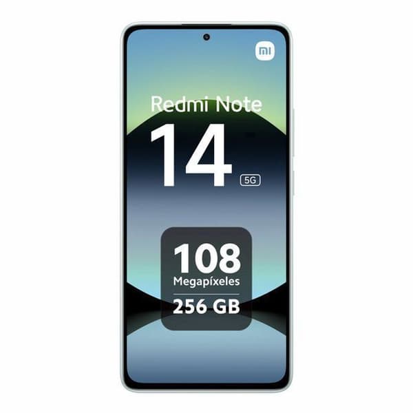 Xiaomi Redmi Note 14 5G 8G RAM 256G ROM - Grön