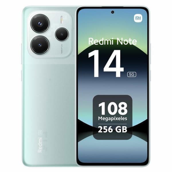 Xiaomi Redmi Note 14 5G 8G RAM 256G ROM - Grön