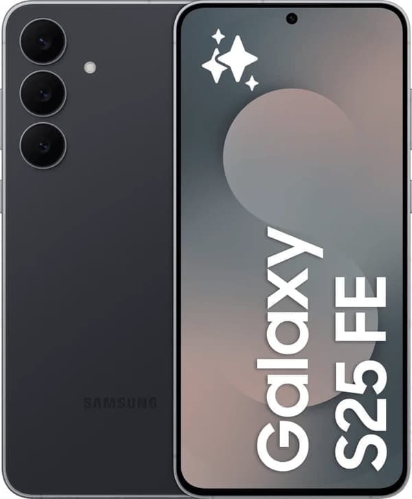 Samsung Galaxy S25 FE 256GB Svart Svart