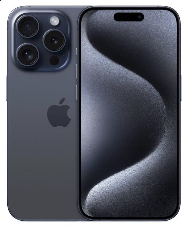 APPLE-Used- iPhone 15 Pro 128GB-Black Titanium