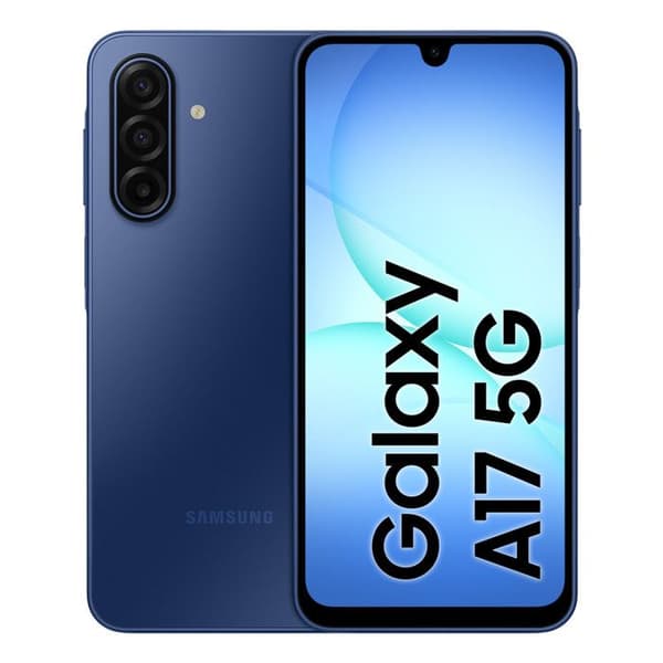 Samsung Galaxy A17 5G 8GB RAM 256GB Skärm 6.7" Blå Android 15