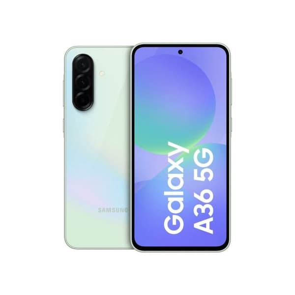 Samsung Galaxy A36 5G 8GB-256GB Grön (Awesome Lime) Dual SIM SM-A366
