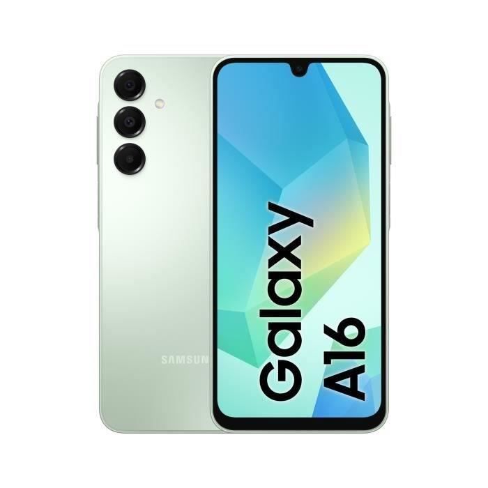SAMSUNG Galaxy A16 Smartphone 128GB vattengrön