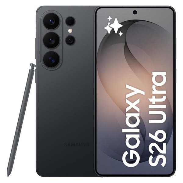 SAMSUNG Galaxy S26 Ultra AI Smartphone 512 Go Svart