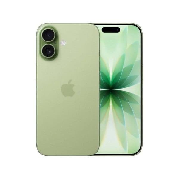 Apple iPhone 17 256 GB Salviagrön