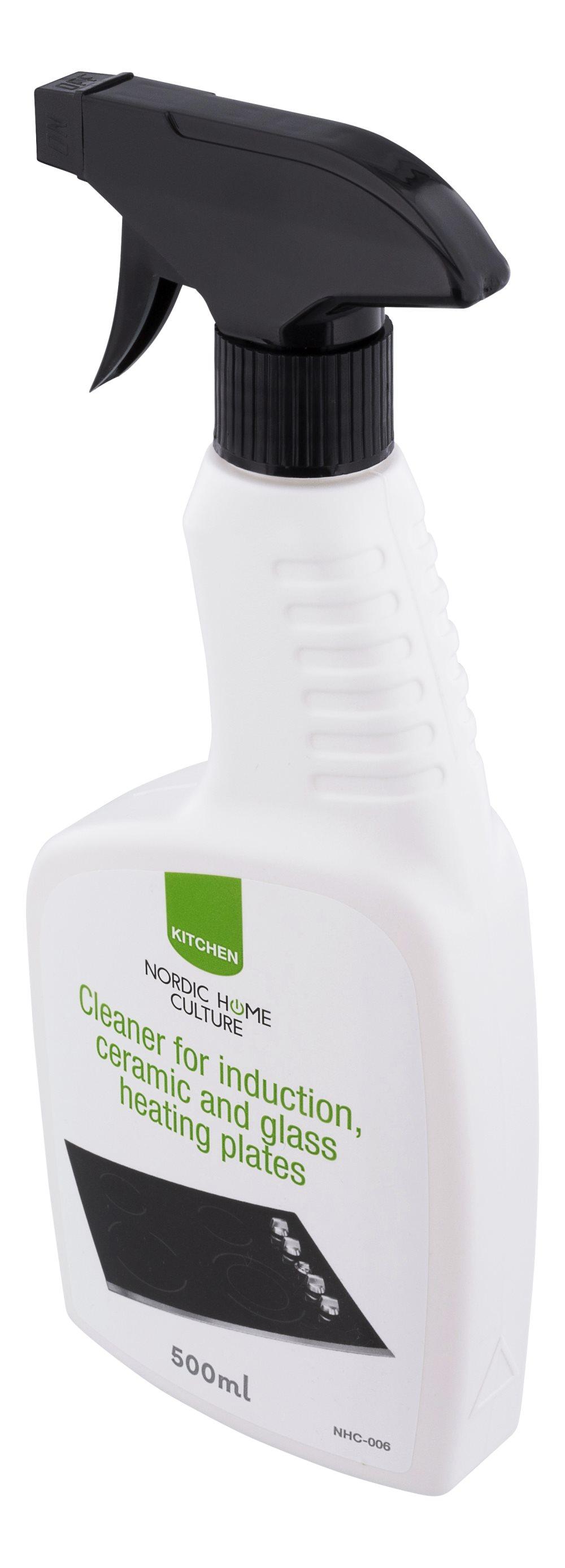 NORDIC HOME Stove cleaner, for ceramic and glass heating plate