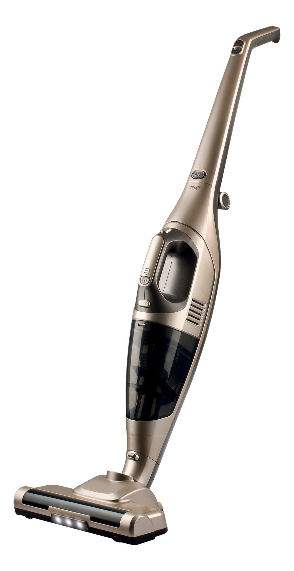 NORDIC HOME CULTURE 2-in-1 foldable vacuum cleaner, cordless, 18.5W, b