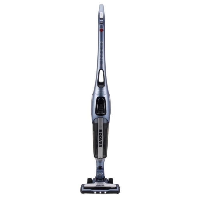 HOOVER - ATV324LD / 1 - Trådløs kvastvakuum - 32,4V litium - 120min - Diamond Blue Metallic