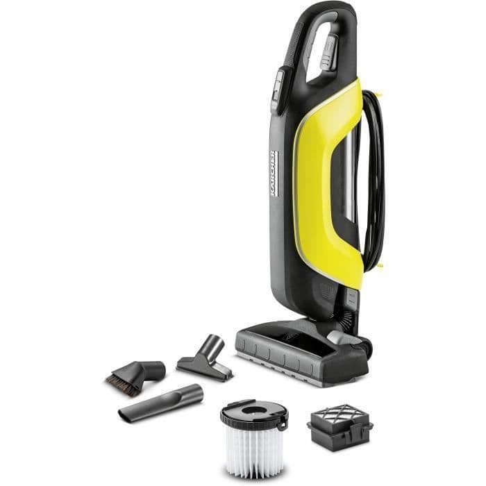 KARCHER VC 5 PREMIUM - pussiton pölynimuri - musta ja keltainen