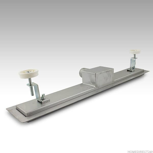 Bogen LINE?R AFL?B MED SIPHON 50cm, RUSTFRI ST?L