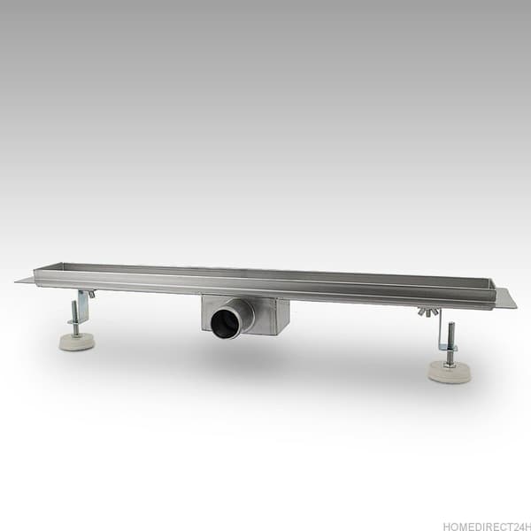 Bogen LINE?R AFL?B MED SIPHONE 70cm, RUSTFRI ST?L