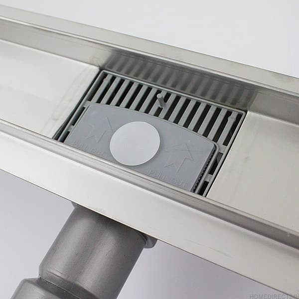 Welle lineaarinen viem�ri 90 cm sifonilla