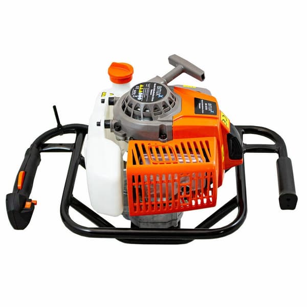 2,8 HP BORRIGG Jordskruv + borrset