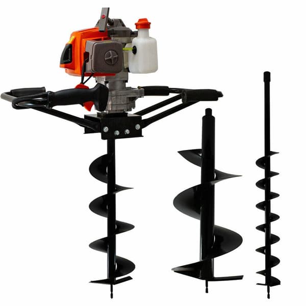 2,8 HK benzin jordborerig + 3 bor, TO-PERSON