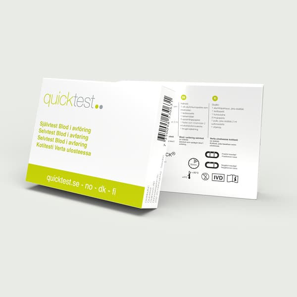 Blod avföring test