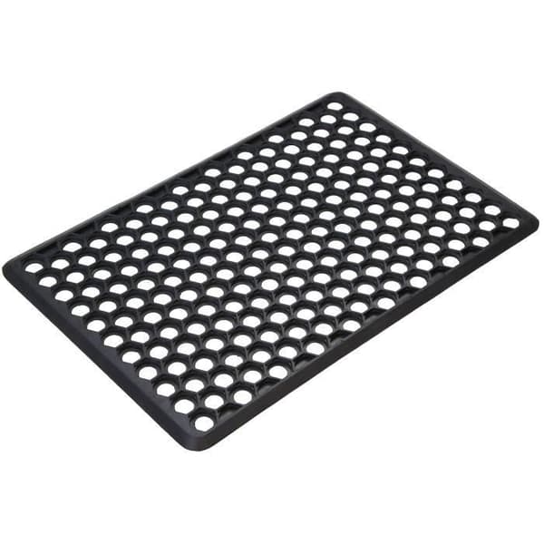 IDMAT - Hexagon gallermatta med fasade kanter 40x60cm