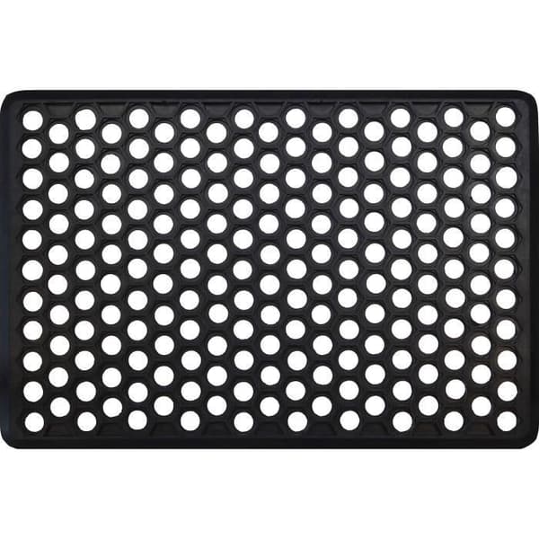 IDMAT - Hexagon gallermatta med fasade kanter 40x60cm