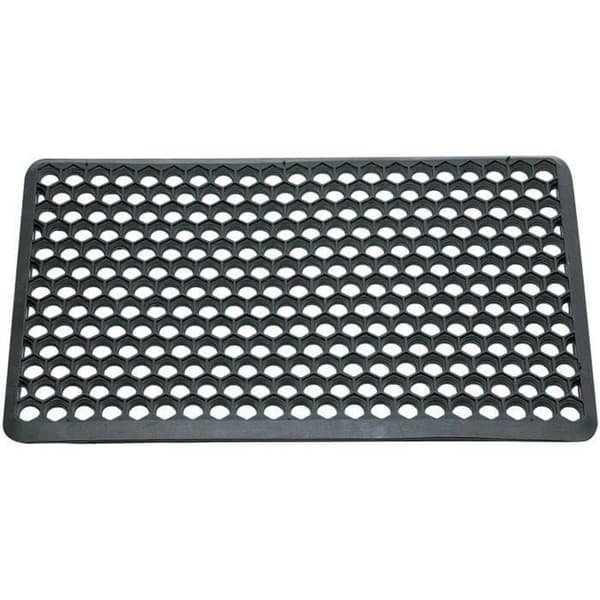 IDMAT - Hexagon gallermatta med fasade kanter 40x60cm