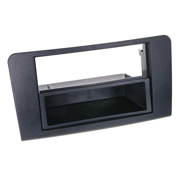 2-DIN framsadapter med förvaringsfack för Mercedes M-klass W164 2005 &gt;