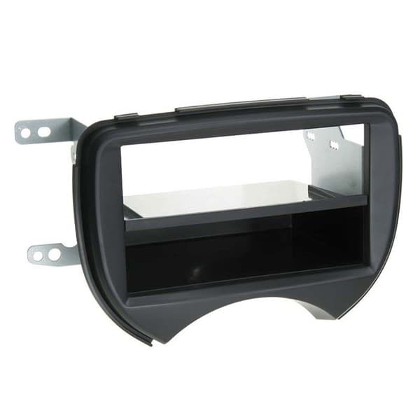 Framslutare 2-DIN med förvaringsfack Micra 2011-2013 &gt; svart